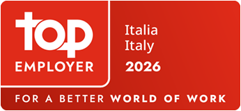 Top Employer 2026 badge for QVC Italy 